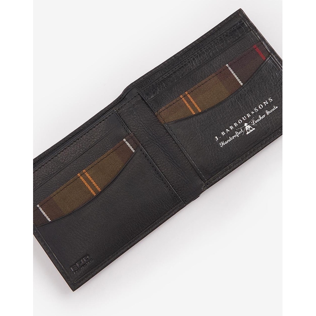 Product BARBOUR BARBOUR COLWELL LEATHER BILLFOLD WALLET (Διαστάσεις: 9.5 x 11εκ.) base image