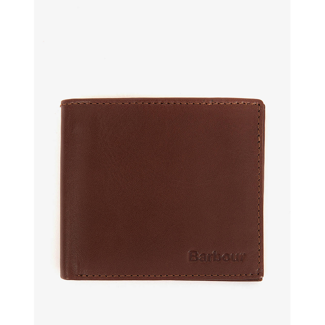 Product BARBOUR BARBOUR COLWELL LEATHER BILLFOLD WALLET (Διαστάσεις: 9.5 x 11εκ.) base image