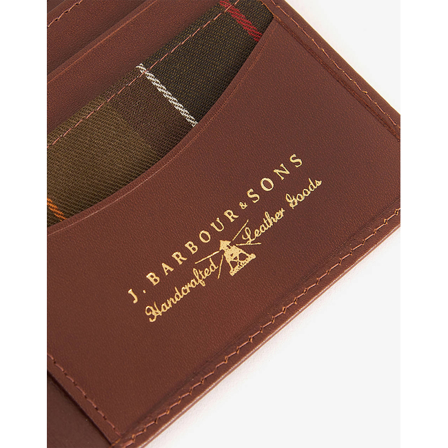 Product BARBOUR BARBOUR COLWELL LEATHER BILLFOLD WALLET (Διαστάσεις: 9.5 x 11εκ.) base image