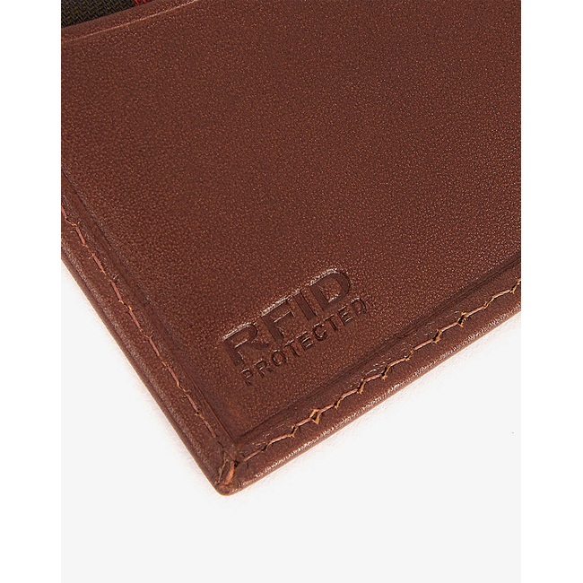 Product BARBOUR BARBOUR COLWELL LEATHER BILLFOLD WALLET (Διαστάσεις: 9.5 x 11εκ.) base image
