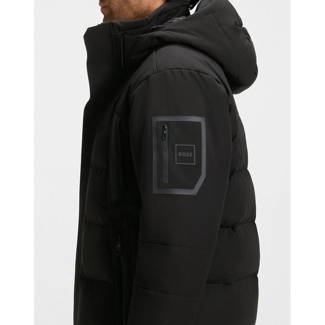 Product BOSS OW_Block-X Parka 10263836 01 base image