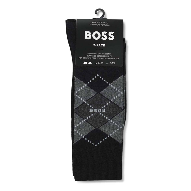 Product BOSS 2P RS Argyle CC 10244703 01 base image