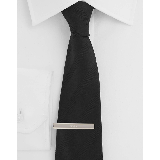 Product BOSS B-LOGO-TIE 10250792 01 (Διαστάσεις: 5.1 x 0.7εκ.) base image