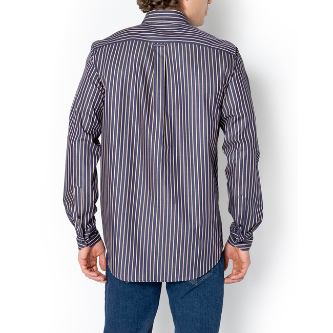 Product THE BOSTONIANS ΠΟΥΚΑΜΙΣΟ ACORN TWILL REGULAR FIT Stripe TWILL Button-down Regular FIT base image