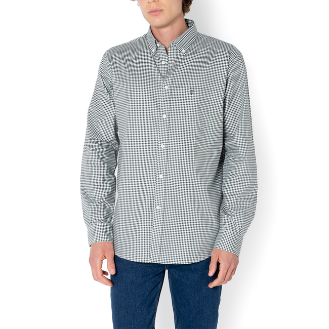 Product THE BOSTONIANS  ΠΟΥΚΑΜΙΣΟ CHESTER TWILL REGULAR FIT MiniCheck TWILL Button-down Regular FIT base image