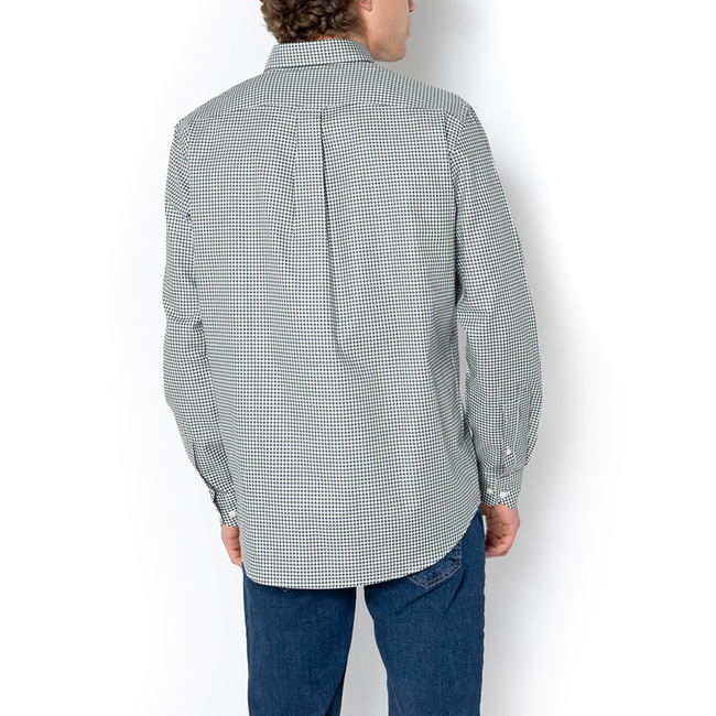 Product THE BOSTONIANS  ΠΟΥΚΑΜΙΣΟ CHESTER TWILL REGULAR FIT MiniCheck TWILL Button-down Regular FIT base image