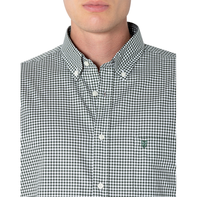 Product THE BOSTONIANS  ΠΟΥΚΑΜΙΣΟ CHESTER TWILL REGULAR FIT MiniCheck TWILL Button-down Regular FIT base image
