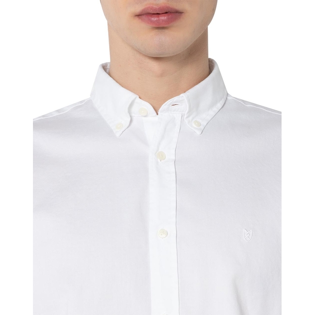 Product THE BOSTONIANS  ΠΟΥΚΑΜΙΣΟ OXFORD REGULAR FIT Plain OXFORD Button-down Regular Fit base image