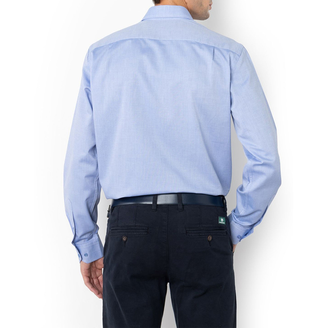 Product THE BOSTONIANS ΠΟΥΚΑΜΙΣΟ DOBBY CUSTOM FIT Patterned DOBBY Semi-rex Custom Fit base image