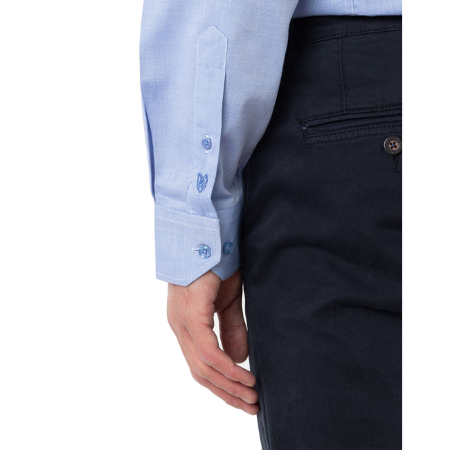 Product THE BOSTONIANS ΠΟΥΚΑΜΙΣΟ DOBBY CUSTOM FIT Patterned DOBBY Semi-rex Custom Fit base image