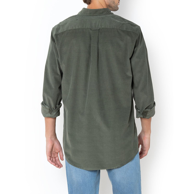 Product THE BOSTONIANS ΠΟΥΚΑΜΙΣΟ ΚΟΤΛΕ REGULAR FIT PLAIN CORDUROY Button-down Regular FIT base image