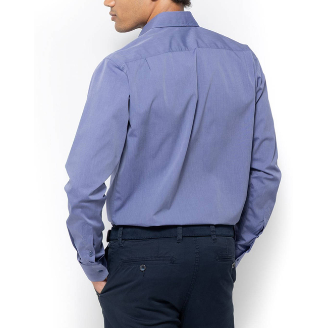 Product THE BOSTONIANS POPLIN SHIRT CUSTOM FIT Plain POPLIN Semi-rex Custom FIT base image