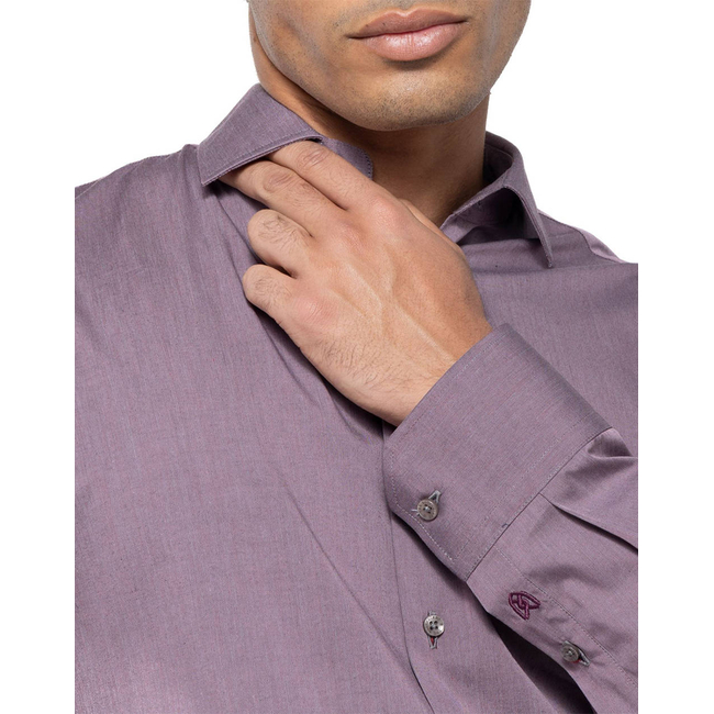 Product THE BOSTONIANS POPLIN SHIRT CUSTOM FIT Plain POPLIN Semi-rex Custom FIT base image