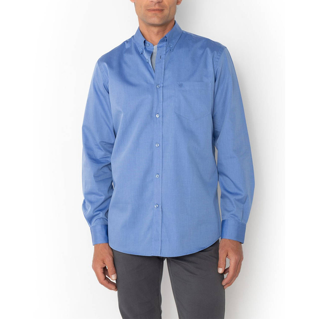 Product THE BOSTONIANS SHIRT FIL A FIL REGULAR FIT Plain FIL A FIL Button-down Regular Fit base image
