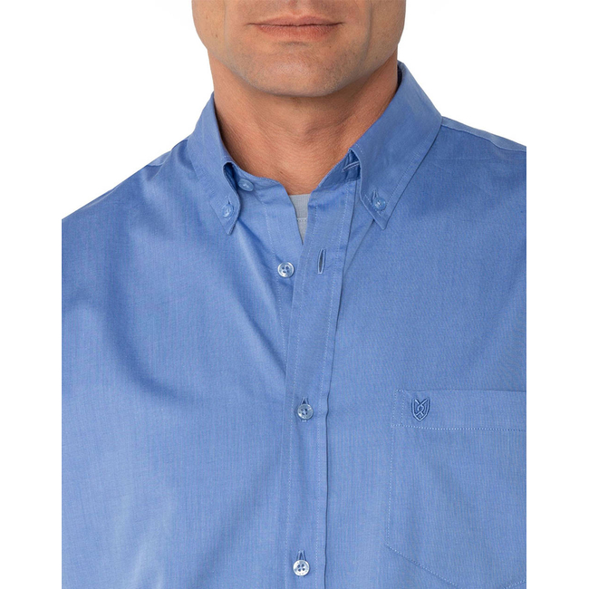 Product THE BOSTONIANS SHIRT FIL A FIL REGULAR FIT Plain FIL A FIL Button-down Regular Fit base image