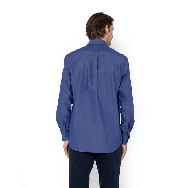 Product THE BOSTONIANS ΠΟΥΚΑΜΙΣΟ FIL A FIL REGULAR FIT Plain FIL A FIL Button-down Regular Fit base image