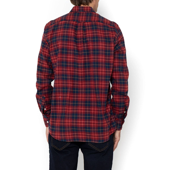 Product THE BOSTONIANS COPLEY FLANNEL REGULAR FIT SHIRT BigCheck FLANNEL Button-down Regular FIT base image