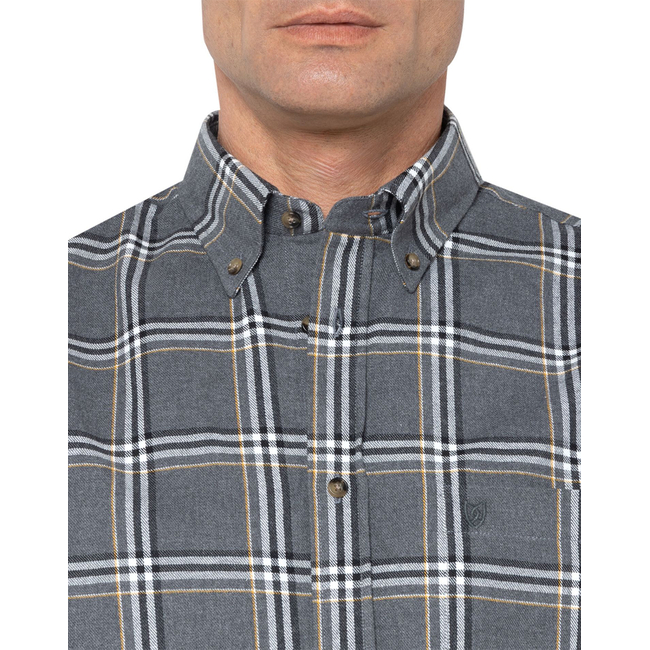 Product THE BOSTONIANS ΠΟΥΚΑΜΙΣΟ COPLEY FLANNEL REGULAR FIT BigCheck FLANNEL Button-down Regular FIT base image