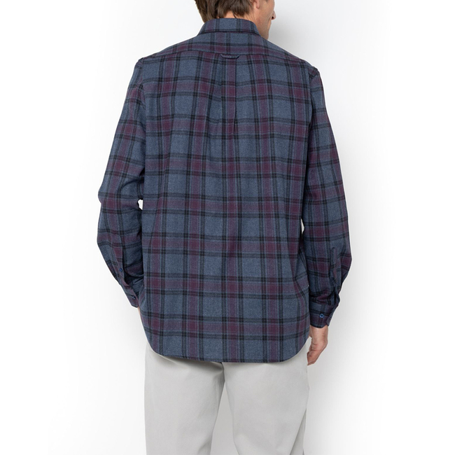 Product THE BOSTONIANS ΠΟΥΚΑΜΙΣΟ COPLEY FLANNEL REGULAR FIT BigCheck FLANNEL Button-down Regular FIT base image
