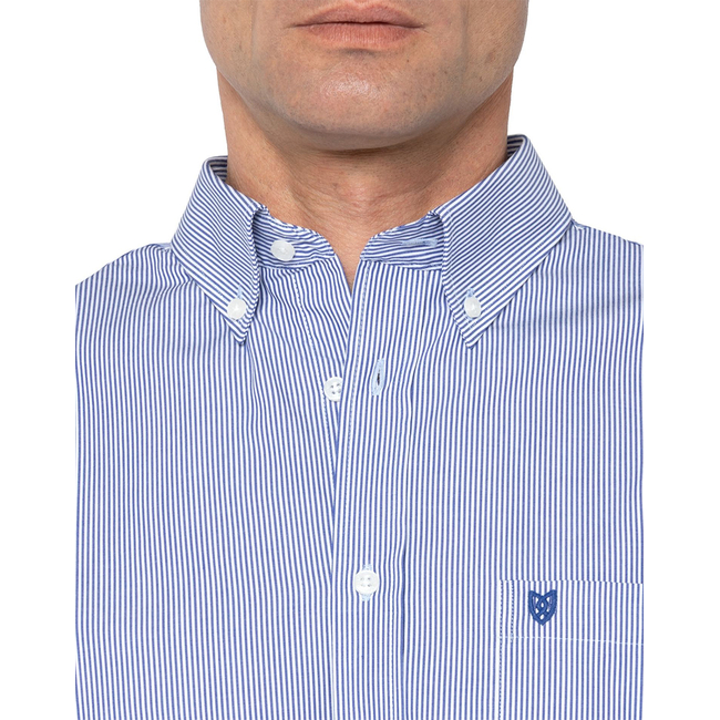 Product THE BOSTONIANS ΠΟΥΚΑΜΙΣΟ ACORN ΠΟΠΛΙΝΑ REGULAR FIT Stripe POPLIN Button-down Regular Fit base image