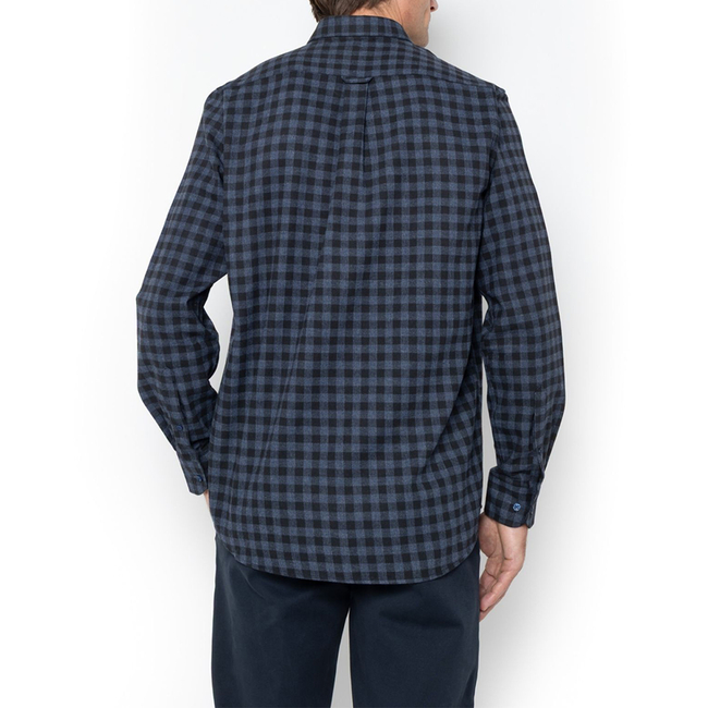 Product THE BOSTONIANS ΠΟΥΚΑΜΙΣΟ MAVERICK FLANNEL REGULAR FIT MedCheck FLANNEL Button-down Regular FIT base image
