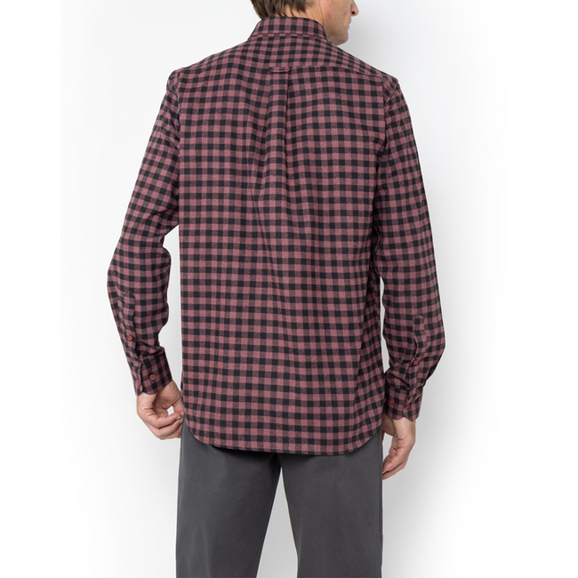 Product THE BOSTONIANS ΠΟΥΚΑΜΙΣΟ MAVERICK FLANNEL REGULAR FIT MedCheck FLANNEL Button-down Regular FIT base image