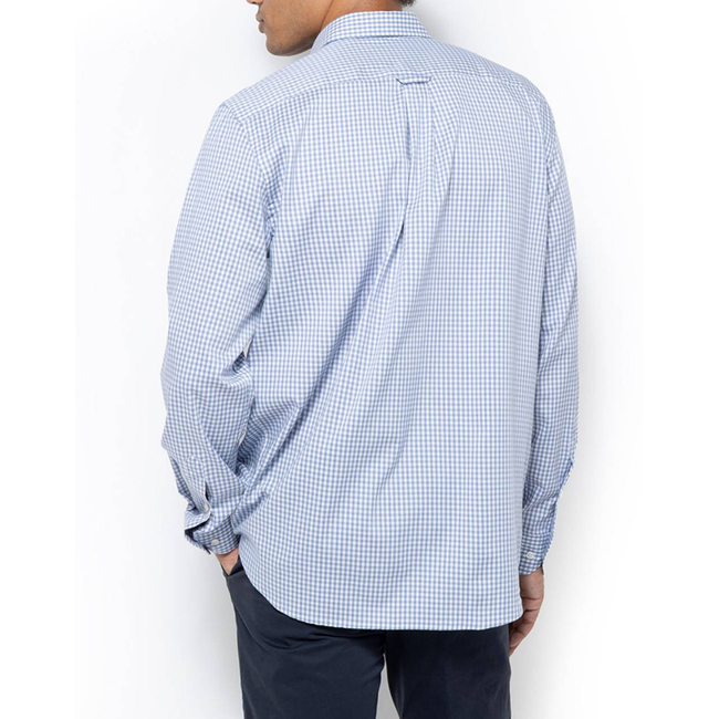 Product THE BOSTONIANS SHIRT CHESTER TWILL REGULAR FIT MiniCheck TWILL Button-down Regular FIT base image