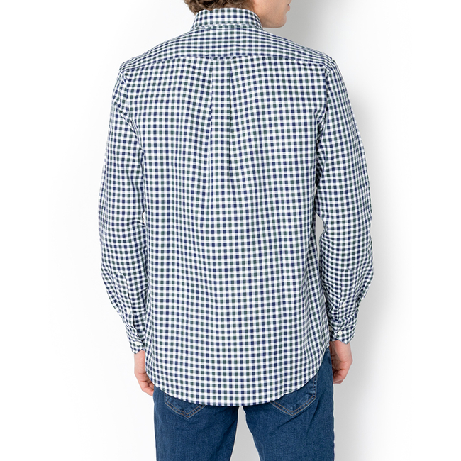Product THE BOSTONIANS ΠΟΥΚΑΜΙΣΟ MAVERICK TWILL REGULAR FIT MedCheck TWILL Button-down Regular FIT base image