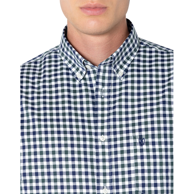 Product THE BOSTONIANS ΠΟΥΚΑΜΙΣΟ MAVERICK TWILL REGULAR FIT MedCheck TWILL Button-down Regular FIT base image