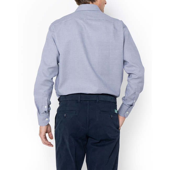 Product THE BOSTONIANS SHIRT DOBBY CUSTOM FIT Patterned DOBBY Semi-rex Custom FIT base image