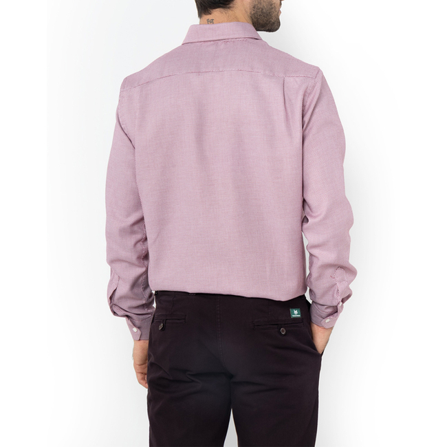 Product THE BOSTONIANS ΠΟΥΚΑΜΙΣΟ DOBBY CUSTOM FIT Patterned DOBBY Semi-rex Custom FIT base image