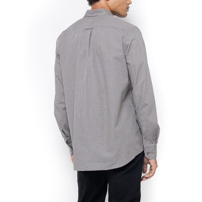 Product THE BOSTONIANS ΠΟΥΚΑΜΙΣΟ CHESTER ΠΟΠΛΙΝΑ REGULAR FIT MiniCheck POPLIN Button-down Regular Fit base image