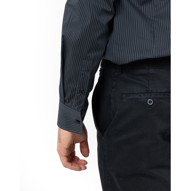 Product THE BOSTONIANS ACORN POPLIN SLIM FIT SHIRT Stripe POPLIN Classic Slim FIT base image