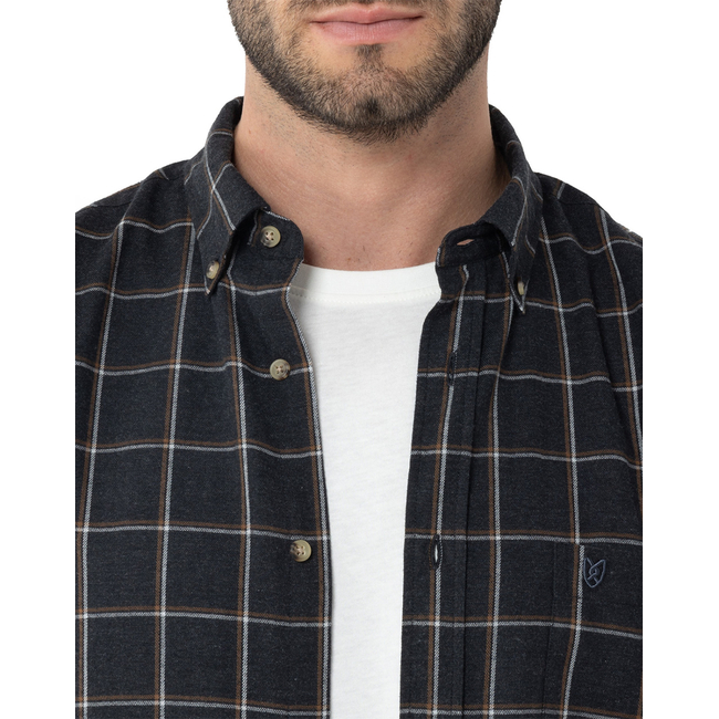 Product THE BOSTONIANS COPLEY SHIRT REGULAR FIT FLANNEL BigCheck Button-down Regular FIT base image