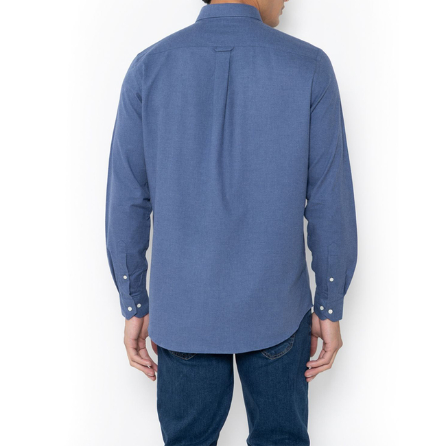 Product THE BOSTONIANS SHIRT FLANNEL REGULAR FIT Plain FLANNEL Button-down Regular Fit base image