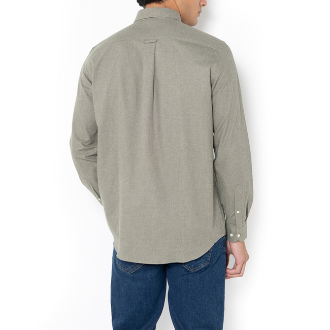 Product THE BOSTONIANS ΠΟΥΚΑΜΙΣΟ ΦΑΝΕΛΑ REGULAR FIT Plain FLANNEL Button-down Regular Fit base image