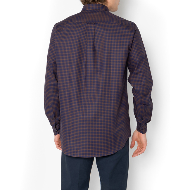 Product THE BOSTONIANS ΠΟΥΚΑΜΙΣΟ CHESTER TWILL REGULAR FIT MiniCheck TWILL Button-down Regular FIT base image