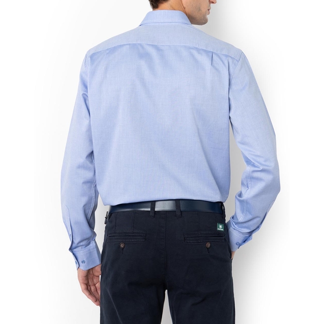 Product THE BOSTONIANS ΠΟΥΚΑΜΙΣΟ DOBBY CUSTOM FIT Patterned DOBBY Semi-rex Custom Fit base image