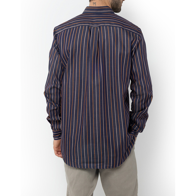 Product THE BOSTONIANS SHIRT ACORN TWILL REGULAR FIT Stripe TWILL Button-down Regular FIT base image