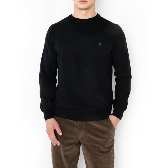 Product THE BOSTONIANS ΠΛΕΚΤΟ LAMBSWOOL ΛΑΙΜΟΚΟΨΗ REGULAR FIT base image