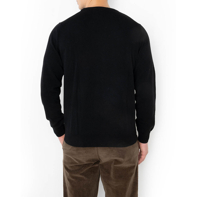 Product THE BOSTONIANS ΠΛΕΚΤΟ LAMBSWOOL ΛΑΙΜΟΚΟΨΗ REGULAR FIT base image