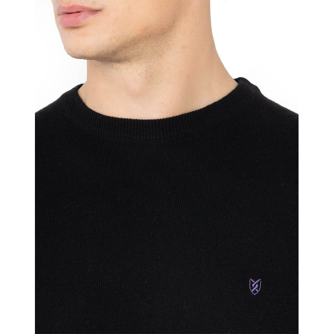 Product THE BOSTONIANS ΠΛΕΚΤΟ LAMBSWOOL ΛΑΙΜΟΚΟΨΗ REGULAR FIT base image