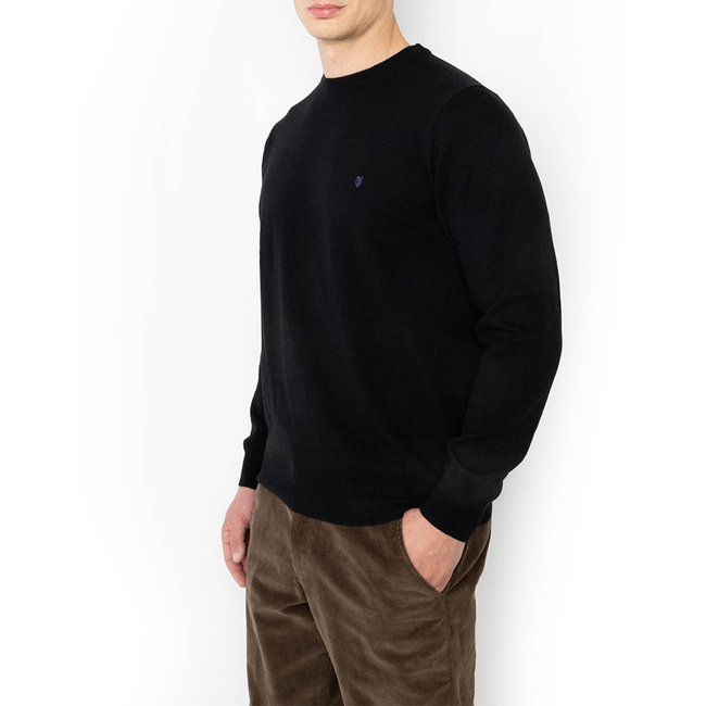 Product THE BOSTONIANS ΠΛΕΚΤΟ LAMBSWOOL ΛΑΙΜΟΚΟΨΗ REGULAR FIT base image