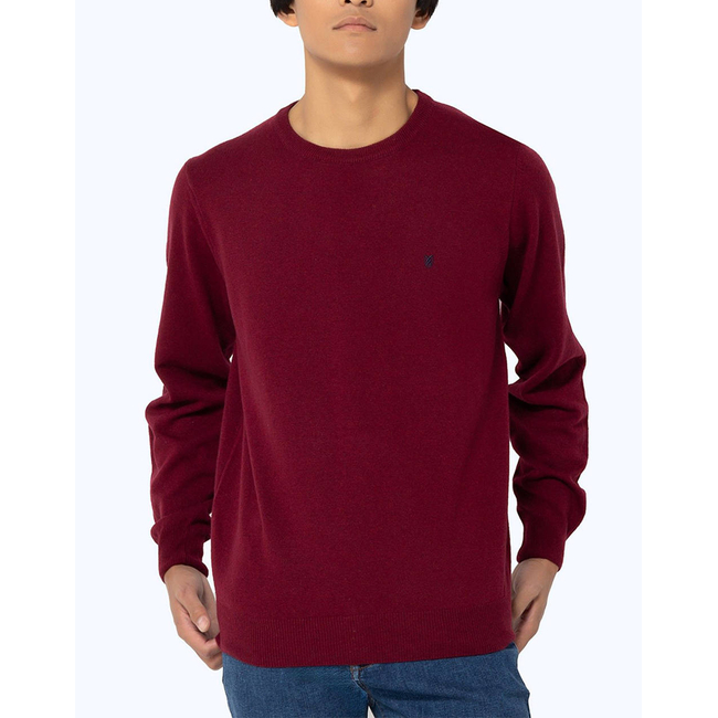 Product THE BOSTONIANS ΠΛΕΚΤΟ LAMBSWOOL ΛΑΙΜΟΚΟΨΗ REGULAR FIT base image
