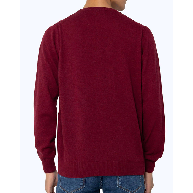 Product THE BOSTONIANS ΠΛΕΚΤΟ LAMBSWOOL ΛΑΙΜΟΚΟΨΗ REGULAR FIT base image