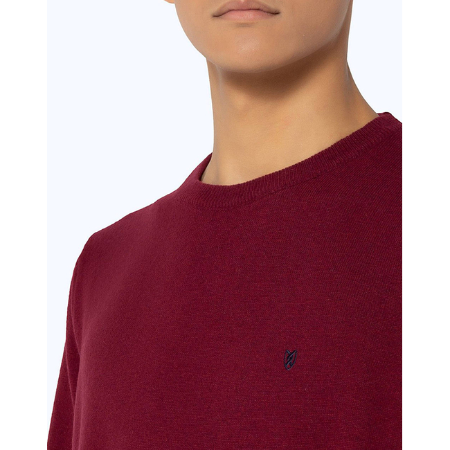Product THE BOSTONIANS ΠΛΕΚΤΟ LAMBSWOOL ΛΑΙΜΟΚΟΨΗ REGULAR FIT base image
