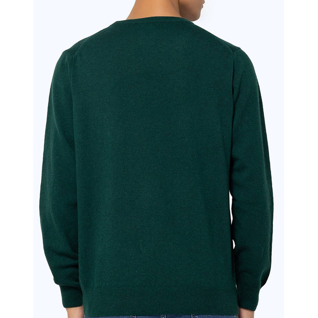 Product THE BOSTONIANS KNITTED LAMBSWOOL NECKLINE REGULAR FIT base image