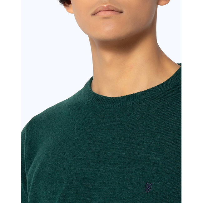 Product THE BOSTONIANS KNITTED LAMBSWOOL NECKLINE REGULAR FIT base image