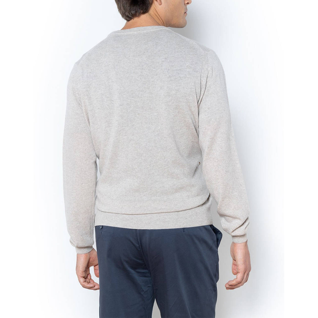 Product THE BOSTONIANS KNITTED LAMBSWOOL NECKLINE REGULAR FIT base image