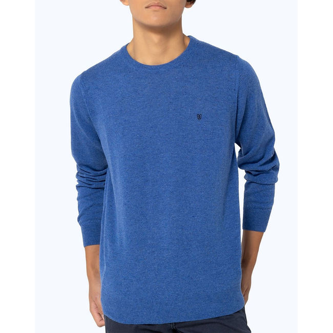 Product THE BOSTONIANS ΠΛΕΚΤΟ LAMBSWOOL ΛΑΙΜΟΚΟΨΗ REGULAR FIT base image